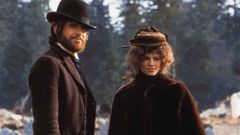 Warren Beatty y Julie Christie, en una secuencia de �Los vividores�