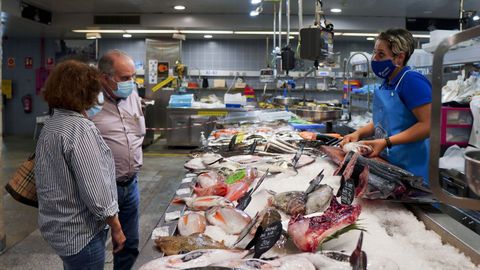 Mercado de la plaza de Lugo