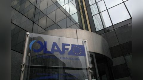 La sede de la OLAF, la Oficina Europea de Lucha contra el Fraude, en Bruselas.