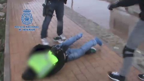 Cae una banda que atracaba a narcos y empresarios haci�ndose pasar por guardias civiles