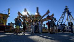 Las barracas del San Froilán ya divierten