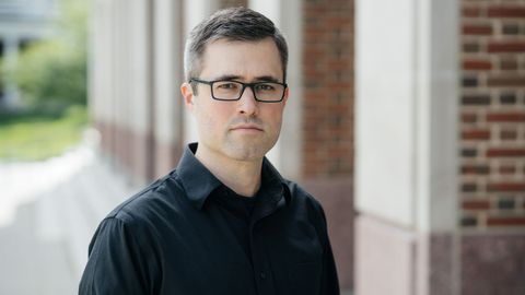 El historiador Mark Bray