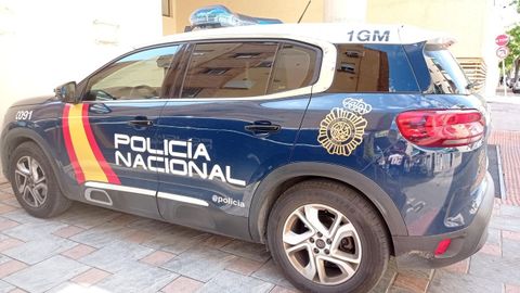 Imagen de archivo de un coche de polic�a