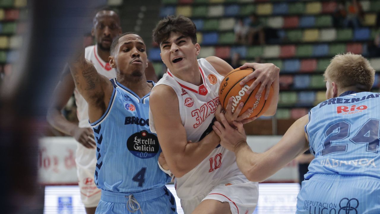 El Río Breogán arrolla al COB para avanzar a otra final de la Copa Galicia (108-75)