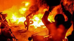 Disturbios durante la noche