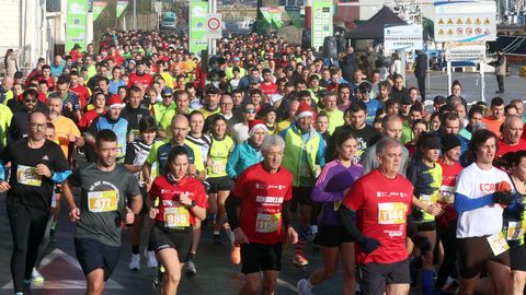 Carrera Sin-Son 10K de  Portos�n a Porto do Son 2025