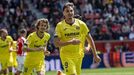 �lex For�s celebra un gol con el Villarreal B