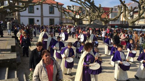 SEMANA SANTA EN BARBANZA, PROCESIN DE LA BORRIQUITA Y BENDICIN DEL DOMINGO DE RAMOS