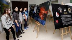 Exposici�n en el instituto de Baio.