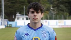 El santiagu�s Jacobo Folgar cumplir� su segunda temporada consecutiva en el Viveiro