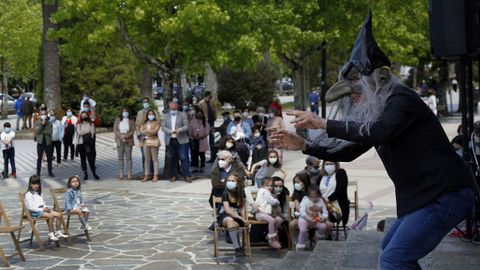 FESTA DAS LETRAS GALEGAS EN BARBANZA 2021