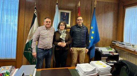 Díaz, Martínez y Rodríguez-Saá firmaron el convenio.