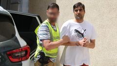 Pasa a disposici�n judicial el detenido por el sabotaje a varios coches en Cambados