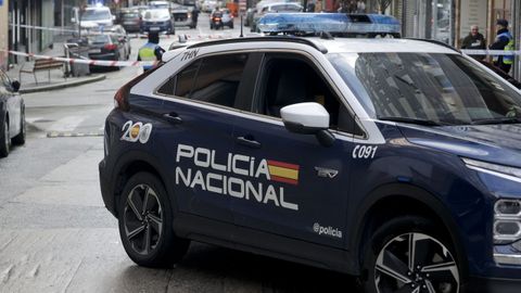Imagen de archivo de un coche de la Polic�a Nacional.
