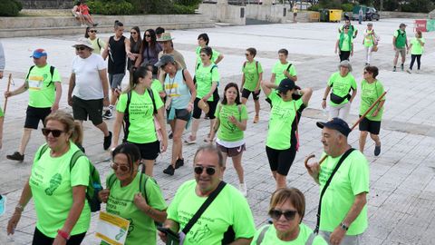  Andaina solidaria contra el c�ncer en Pobra