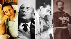 Carlos Casares, Ricardo Carballo Calero, Pl�cido Castro e Antonio Fern�ndez Morales