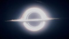 Agujero negro de la pel�cula Interstellar