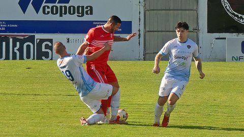 Partido de Tercera Federaci�n entre el Boiro y el Gran Pe�a