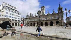 Fachada del Concello de Lugo