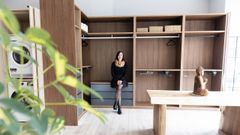 Los vestidores y armarios son fundamentales en los dormitorios