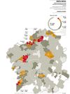 Renta media en Galicia