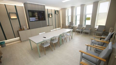 La Xunta destin� 50.000 euros a las obras en el Hospital de Calde.