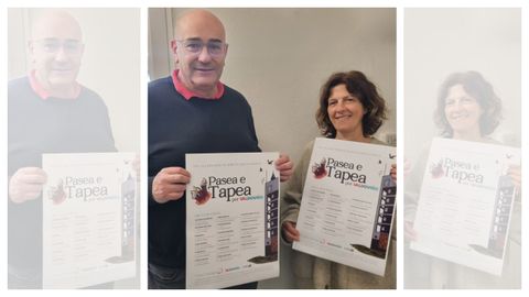 Presentación de la ruta Pasea e Tapea en Valdoviño