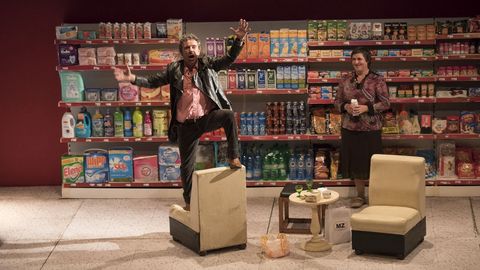 Jueves 24.  Eroski Para�so , �ltima funci�n, con Ch�vere