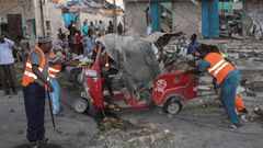 Somalia es uno de los pa�ses m�s afectados por el terrorismo yihadista