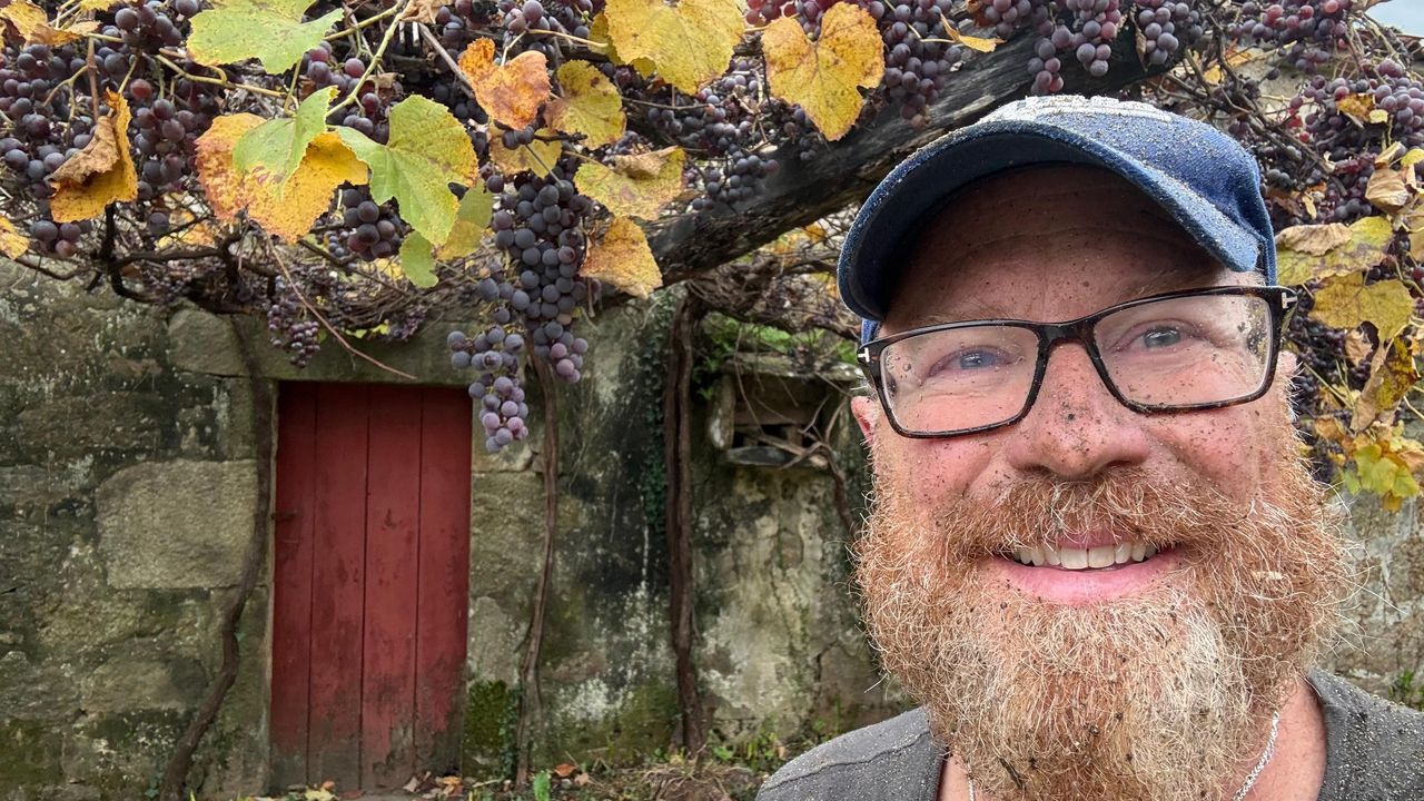 Un americano compra la casona de los escritores Marcial y Avelina Valladares en A Estrada