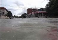 Las lluvias torrenciales golpean el sur de Rusia