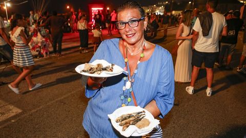 Celebracin del San Juan en Palmeira
