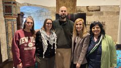 Mari�n Fern�ndez, Ruth Sousa, Leonardo Ezequiel, Paula Cabaleiro e Encarna Lago.