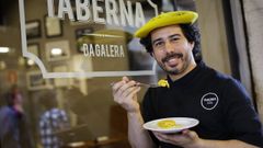 Nico Pedetti, cocinero de La Taberna de la Galera