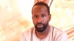Olivier Dubois, en una captura del vdeo en el que anunci que est secuestrado