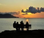 Los acantilados de Loiba, un reclamo tur�stico de la zona. 