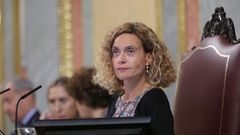 La presidenta del Congreso, Meritxell Batet