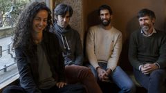 Carolina Jack, Ram�n Fern�ndez, Manuel S�nchez y Javier Rodr�guez son los socios de H�bitat Social.