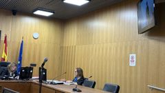 El acusado compareci� al juicio desde la c�rcel