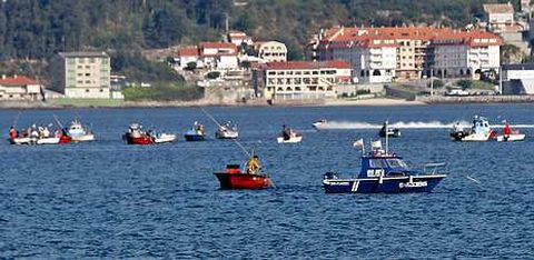 Los mariscadores tienen intenci�n de retirar en brere el mayor volumen posible de algas del �rea afectada. 
