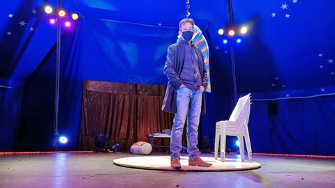 Marco Zeferino, director del Circo Olimpia