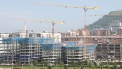 Viviendas en construcci�n