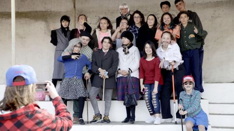 Fiestas de carnavales en los colegios de Barbanza