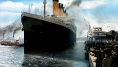 Fotograma de la pelcula Titanic en su versin 3D