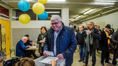 El vicepresidente de la ANC, Agust� Alcoberro