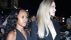 Zahara Marley y su madre, Angelina Jolie