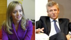 Fabiola Garc�a y Alfonso Rueda