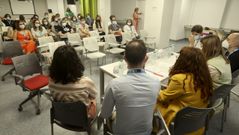 El primer Foro de Residentes se celebro en el Chuac coincidiendo con el Congreso de Formaci�n Sanitaria Especializada 