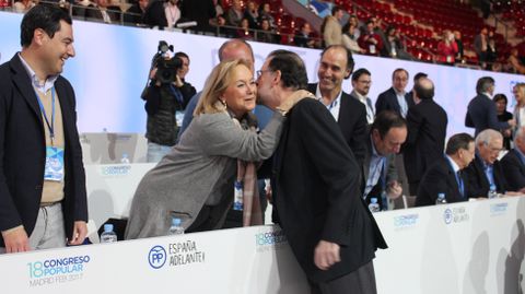 Mercedes Fern�ndez y Mariano Rajoy