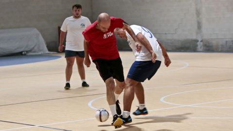 PARTIDO DE F�TBOL ENTRE EL PP Y EL PSOE DE PONTEVEDRA